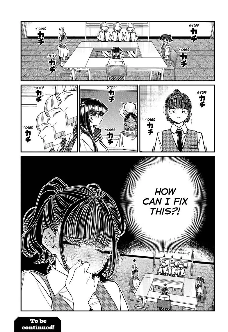 Read Komi-San Wa Komyushou Desu Manga Online