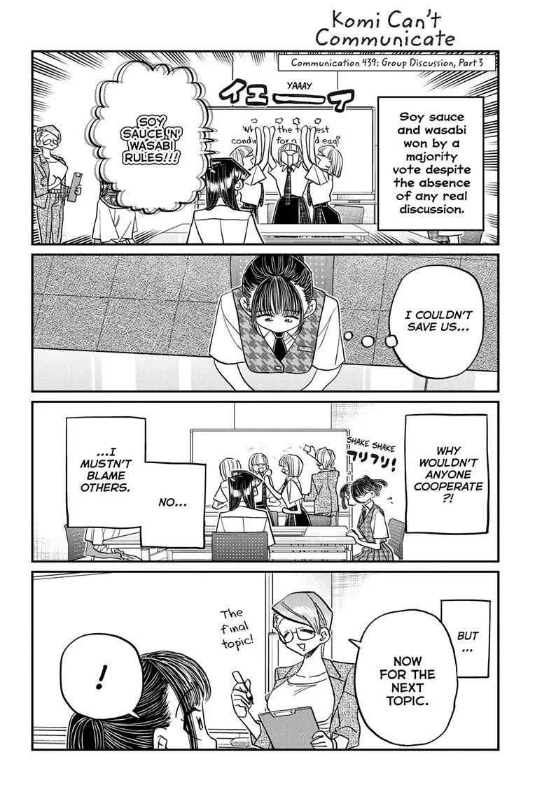 Read Komi-San Wa Komyushou Desu Manga Online