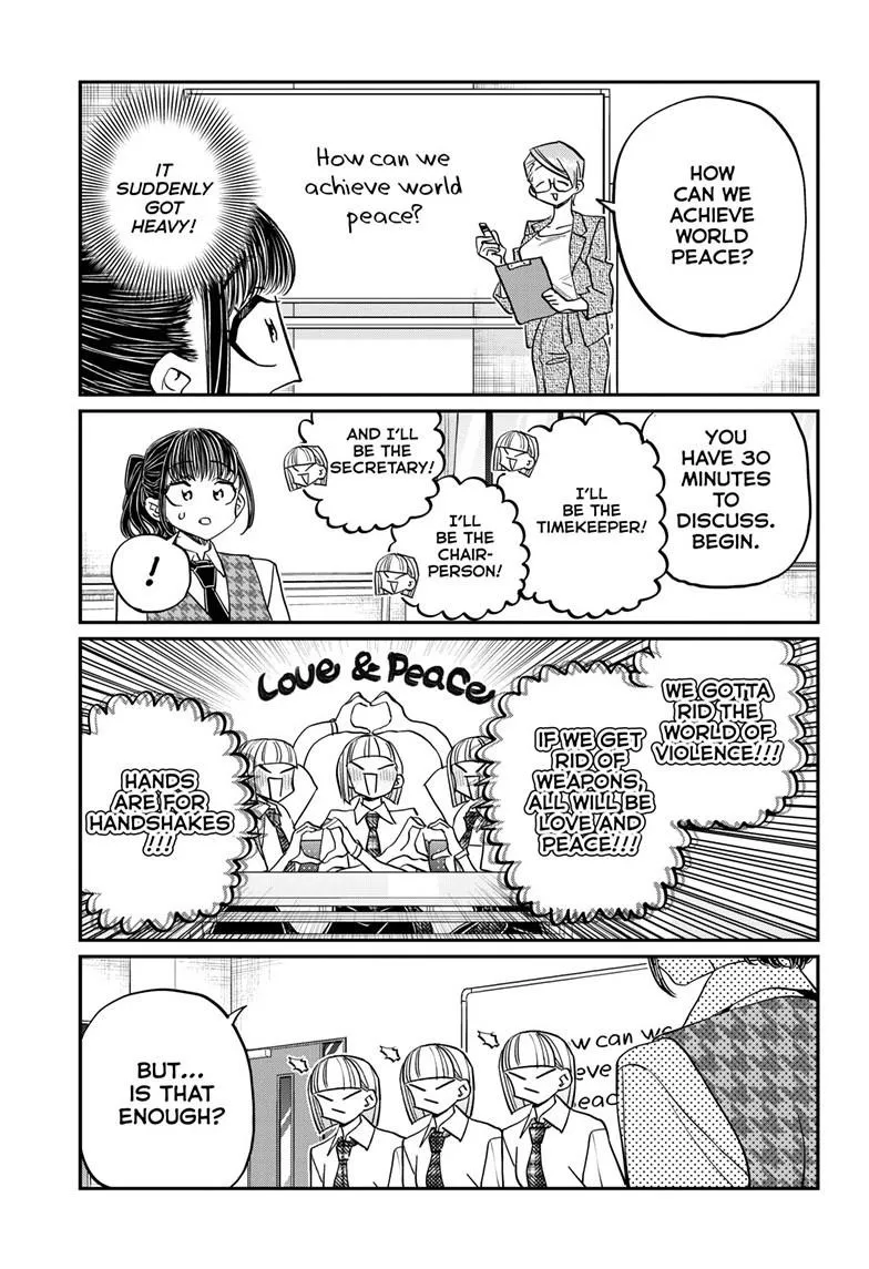 Read Komi-San Wa Komyushou Desu Manga Online