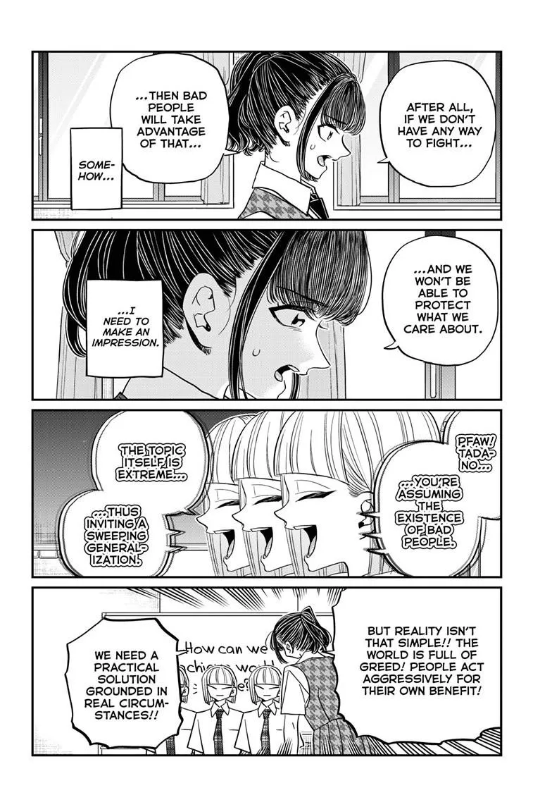 Read Komi-San Wa Komyushou Desu Manga Online