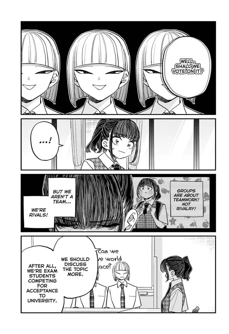 Read Komi-San Wa Komyushou Desu Manga Online