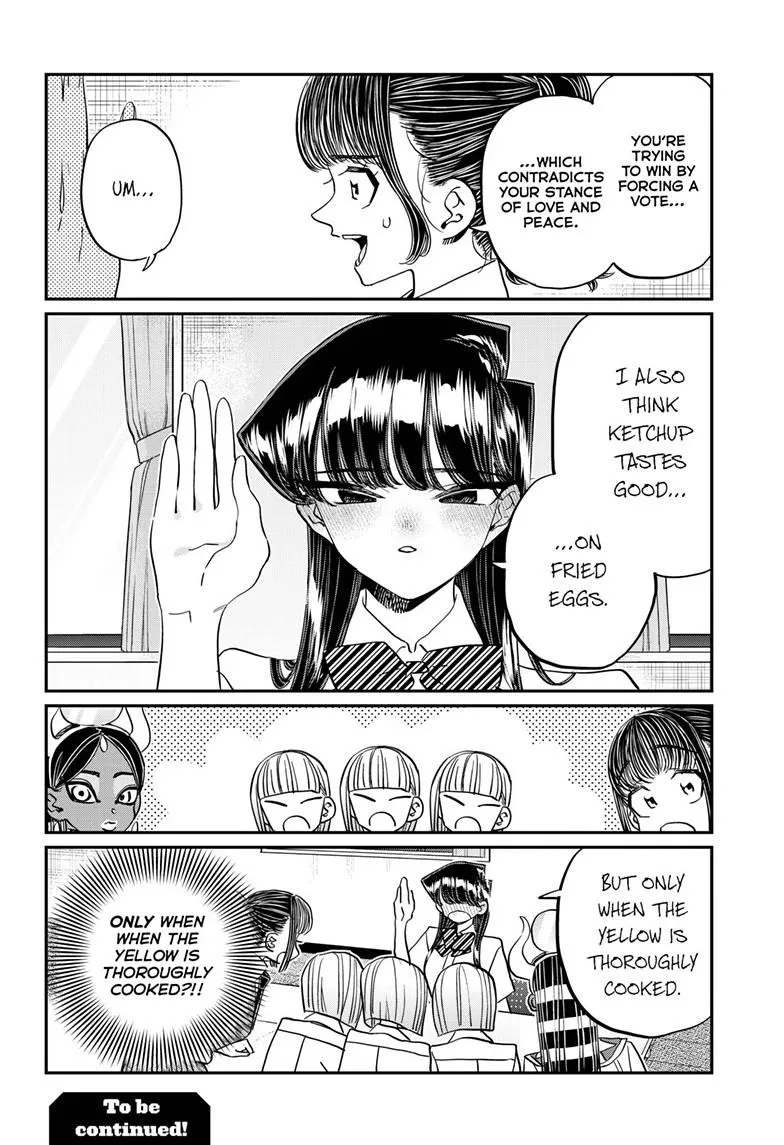 Read Komi-San Wa Komyushou Desu Manga Online