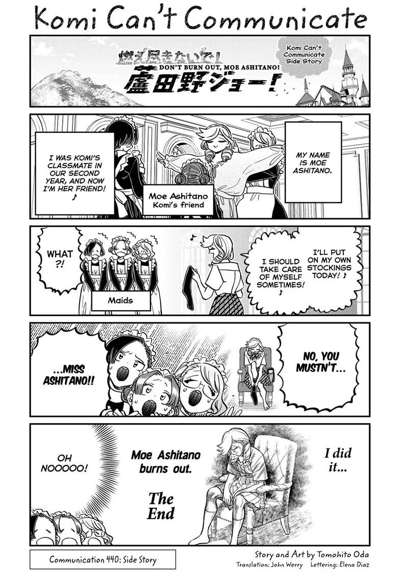 Read Komi-San Wa Komyushou Desu Manga Online