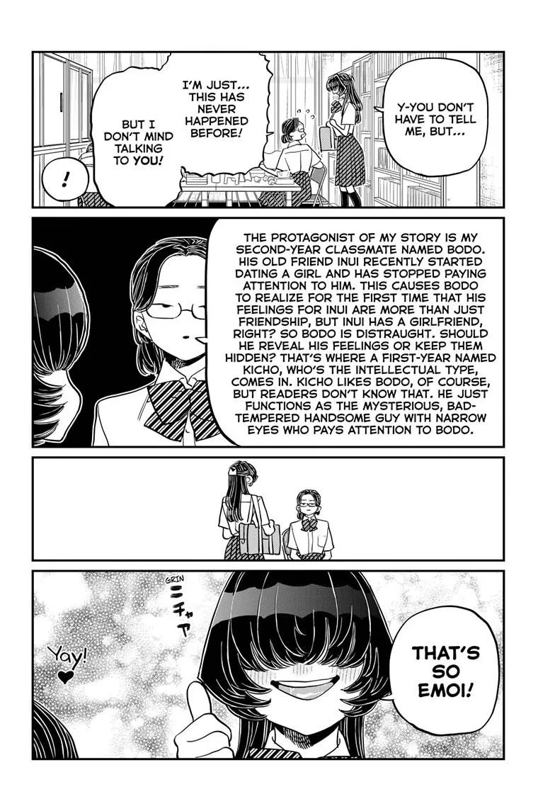 Read Komi-San Wa Komyushou Desu Manga Online