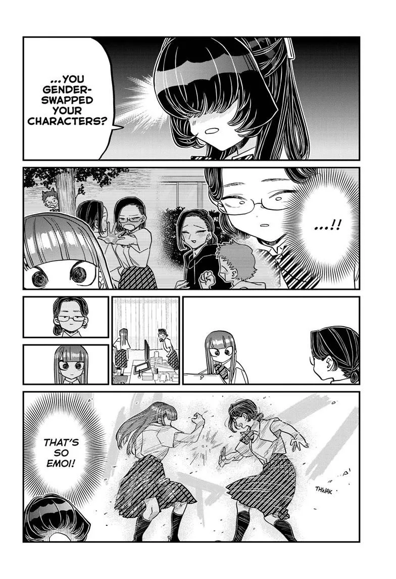 Read Komi-San Wa Komyushou Desu Manga Online