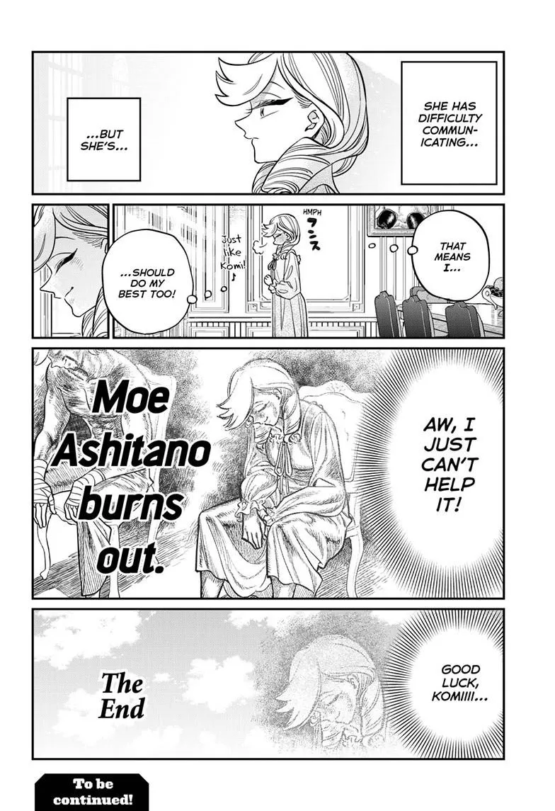 Read Komi-San Wa Komyushou Desu Manga Online