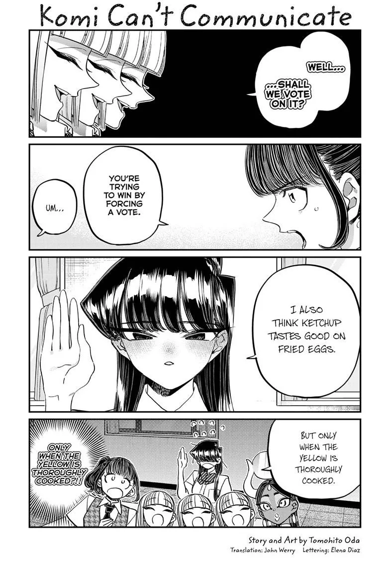 Read Komi-San Wa Komyushou Desu Manga Online