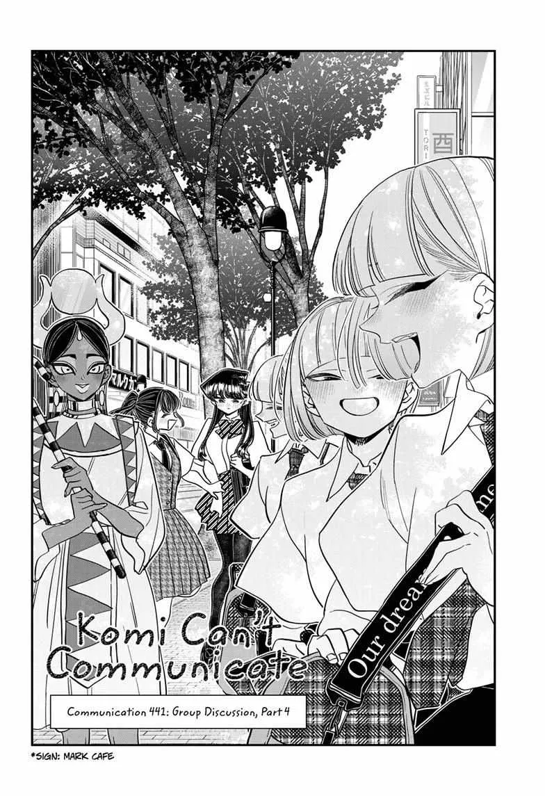 Read Komi-San Wa Komyushou Desu Manga Online