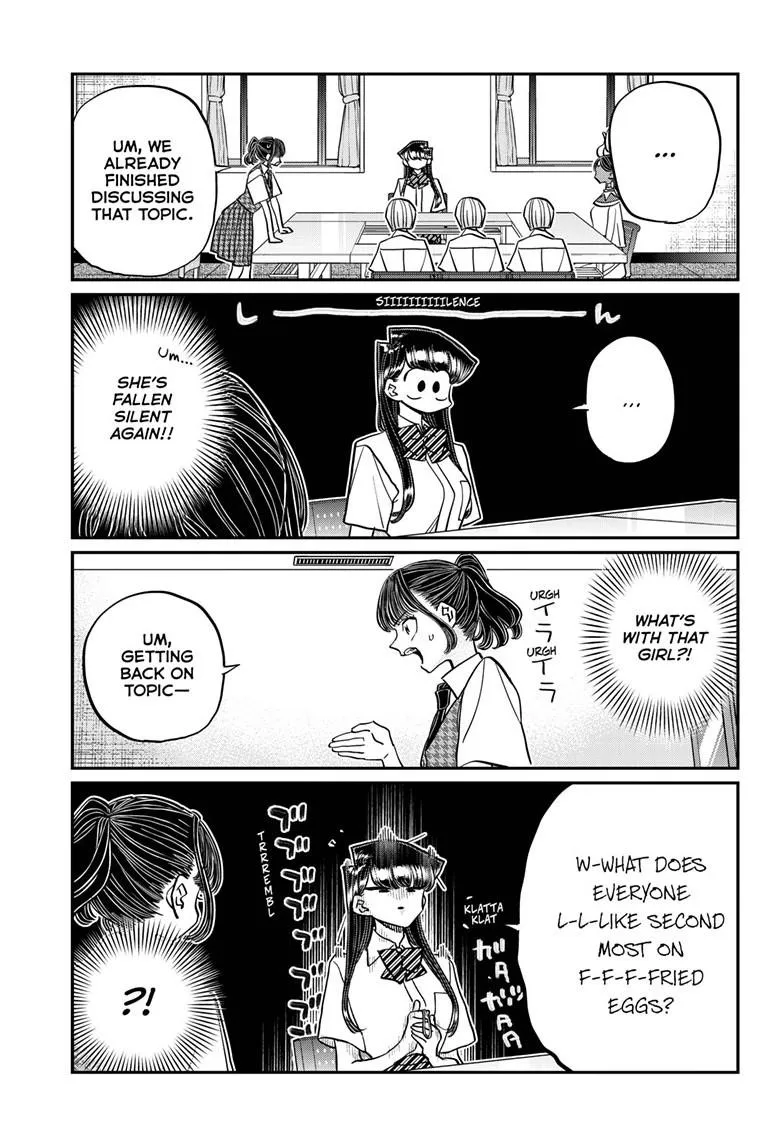 Read Komi-San Wa Komyushou Desu Manga Online