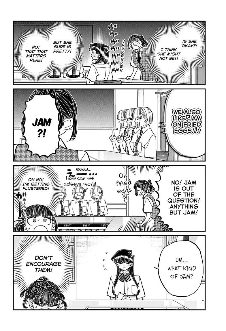 Read Komi-San Wa Komyushou Desu Manga Online