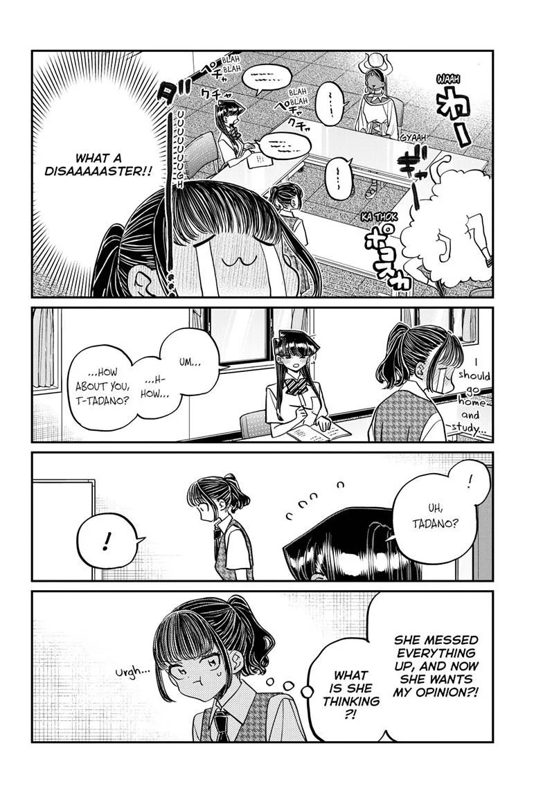 Read Komi-San Wa Komyushou Desu Manga Online