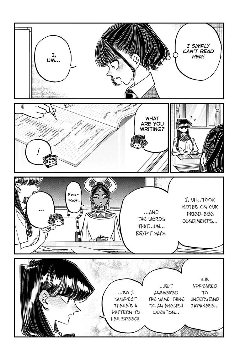 Read Komi-San Wa Komyushou Desu Manga Online