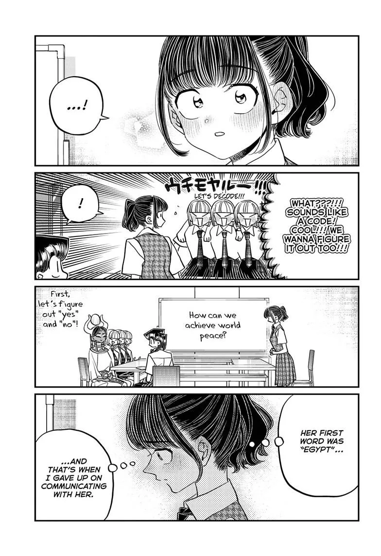 Read Komi-San Wa Komyushou Desu Manga Online