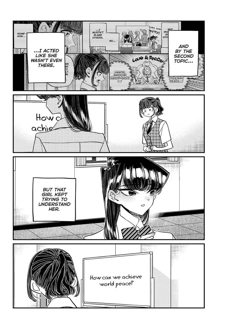 Read Komi-San Wa Komyushou Desu Manga Online