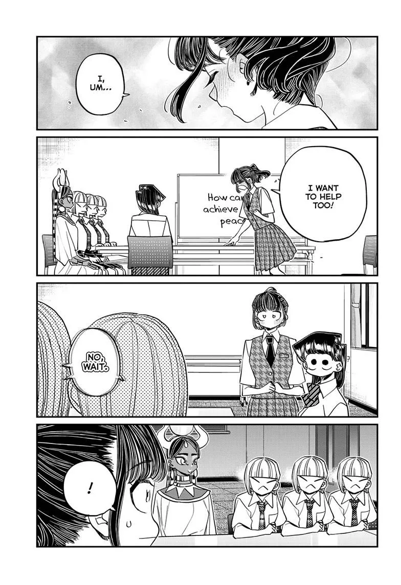 Read Komi-San Wa Komyushou Desu Manga Online