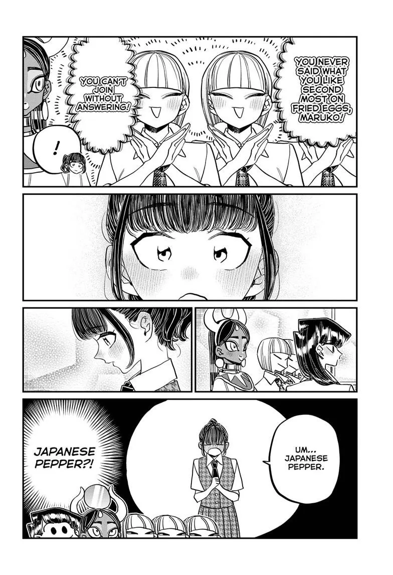 Read Komi-San Wa Komyushou Desu Manga Online