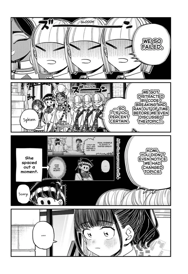 Read Komi-San Wa Komyushou Desu Manga Online