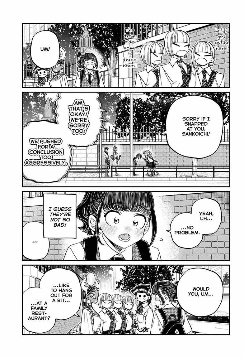 Read Komi-San Wa Komyushou Desu Manga Online