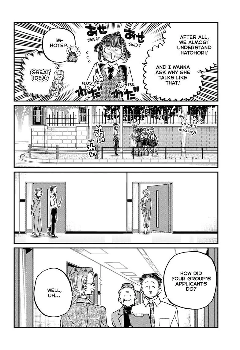 Read Komi-San Wa Komyushou Desu Manga Online