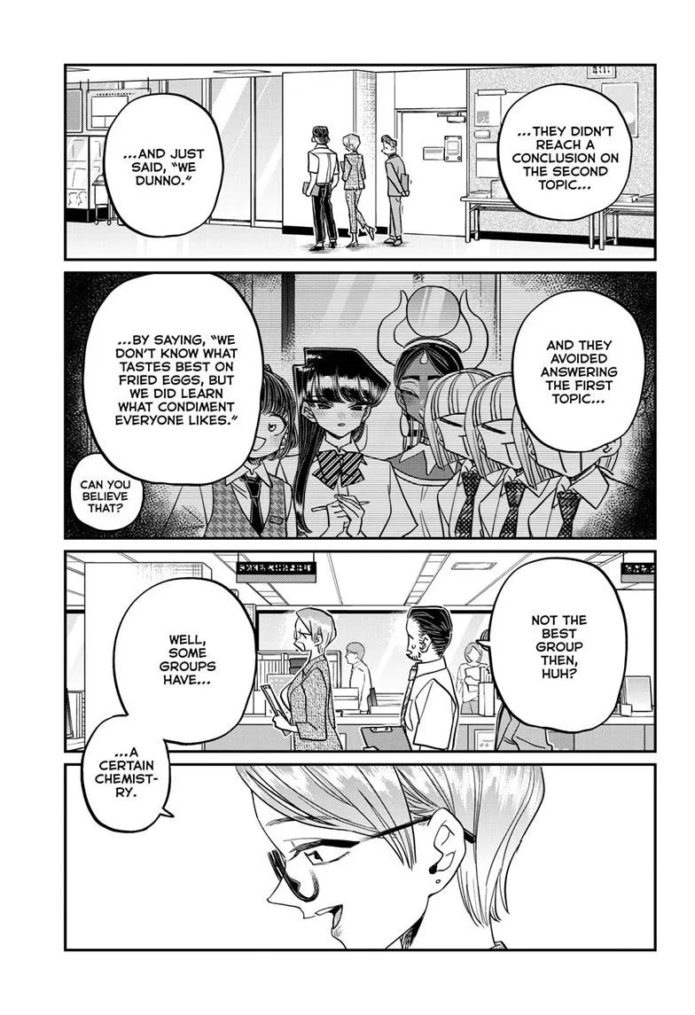 Read Komi-San Wa Komyushou Desu Manga Online