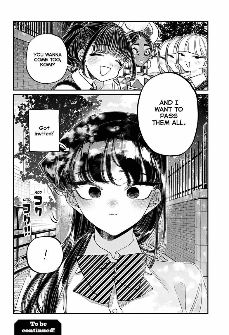 Read Komi-San Wa Komyushou Desu Manga Online