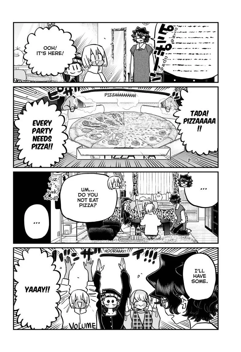 Read Komi-San Wa Komyushou Desu Manga Online
