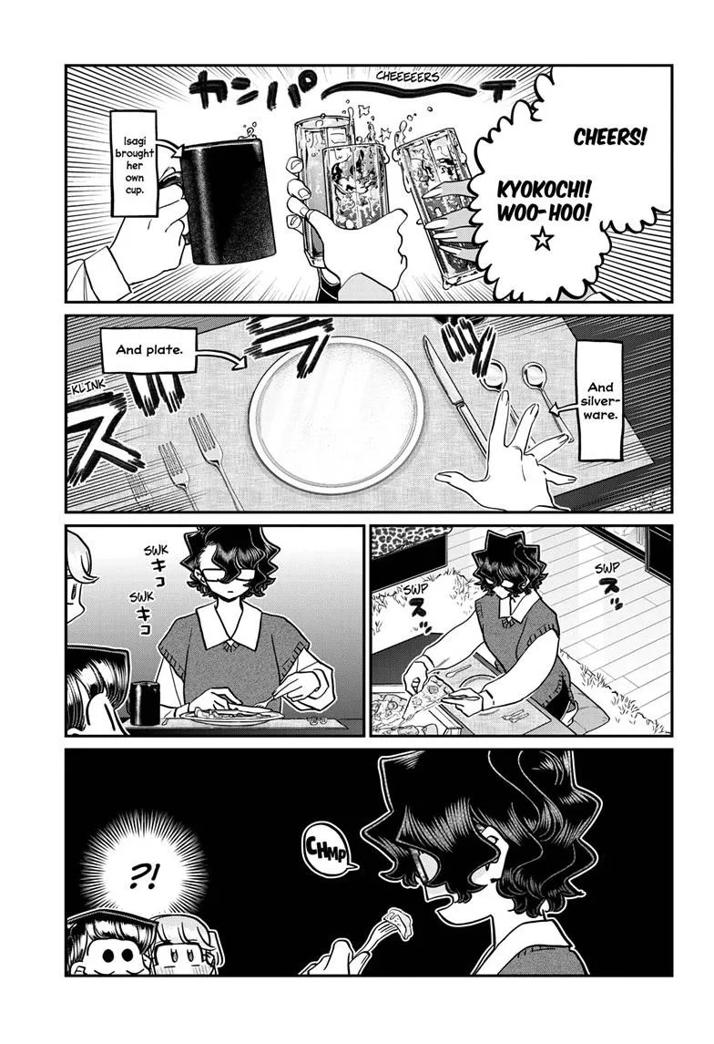 Read Komi-San Wa Komyushou Desu Manga Online