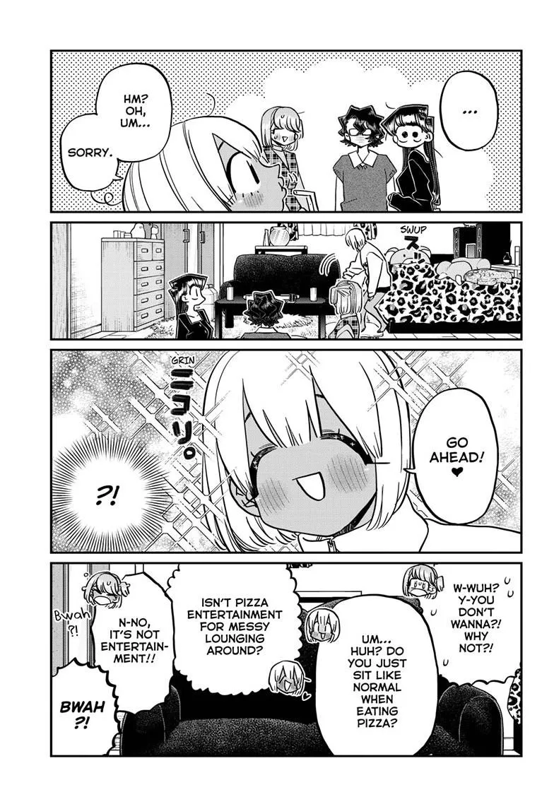 Read Komi-San Wa Komyushou Desu Manga Online