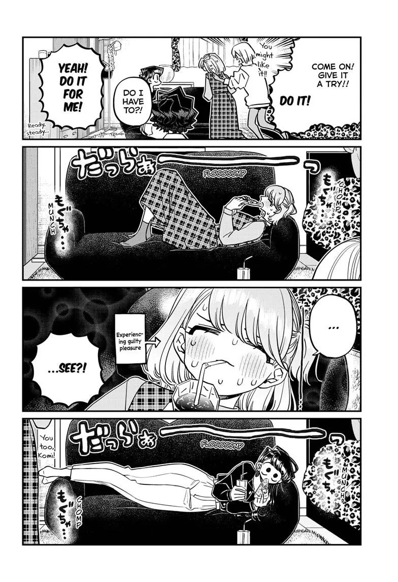Read Komi-San Wa Komyushou Desu Manga Online