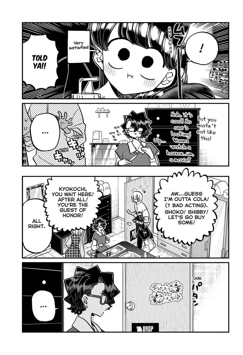 Read Komi-San Wa Komyushou Desu Manga Online