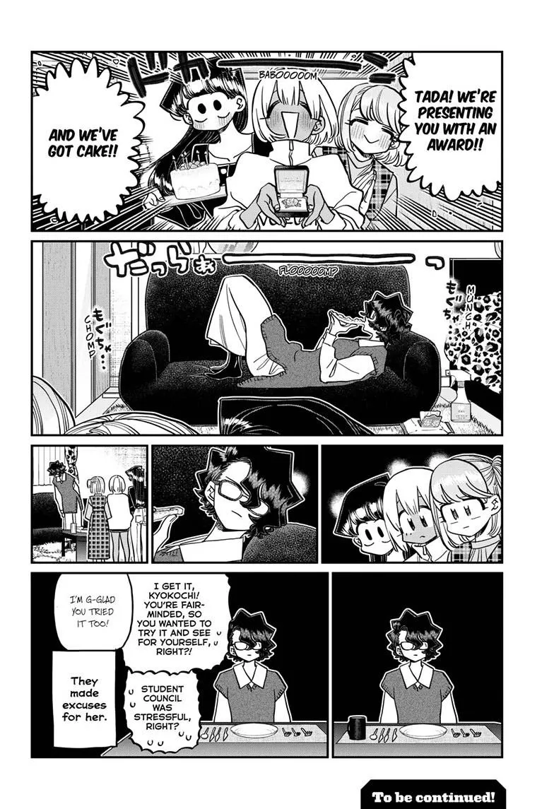 Read Komi-San Wa Komyushou Desu Manga Online