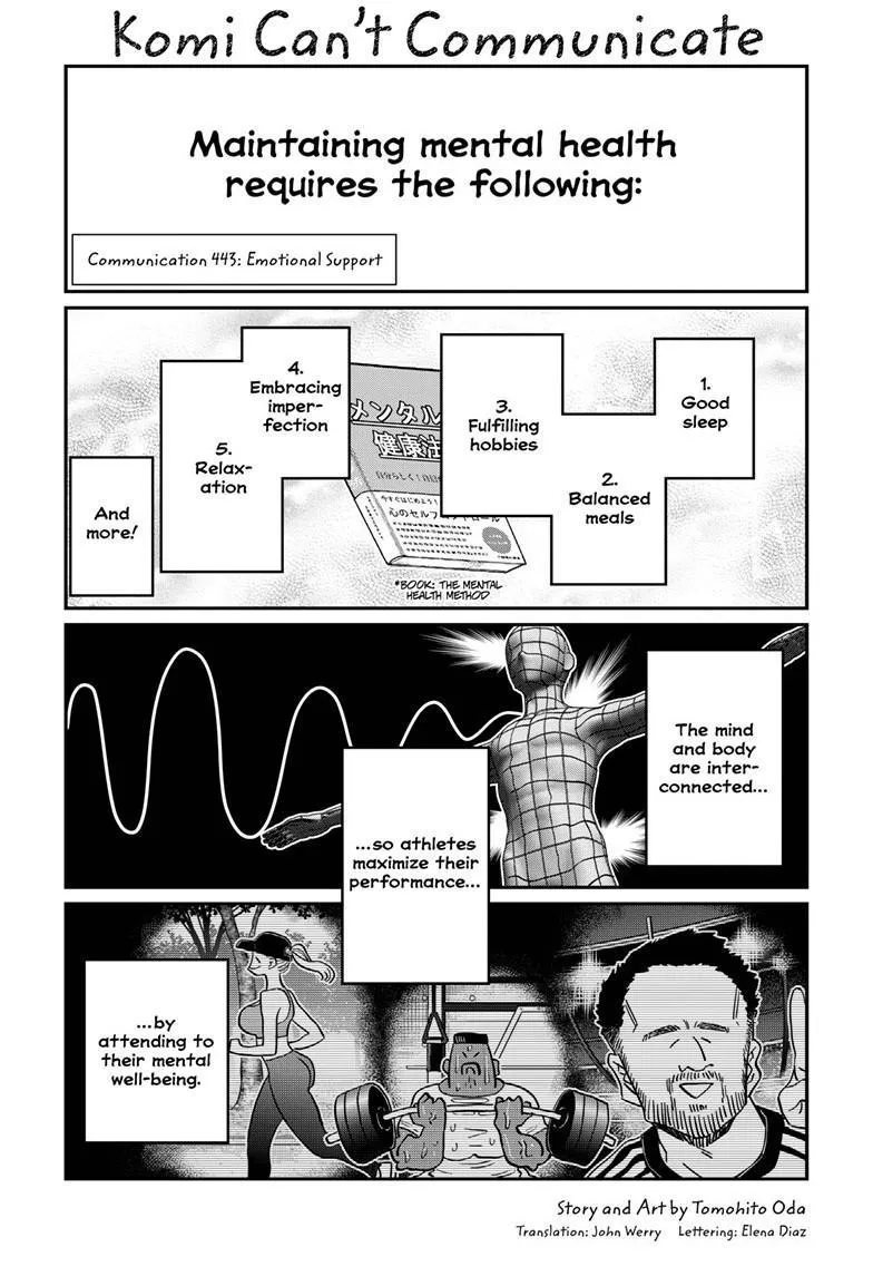 Read Komi-San Wa Komyushou Desu Manga Online