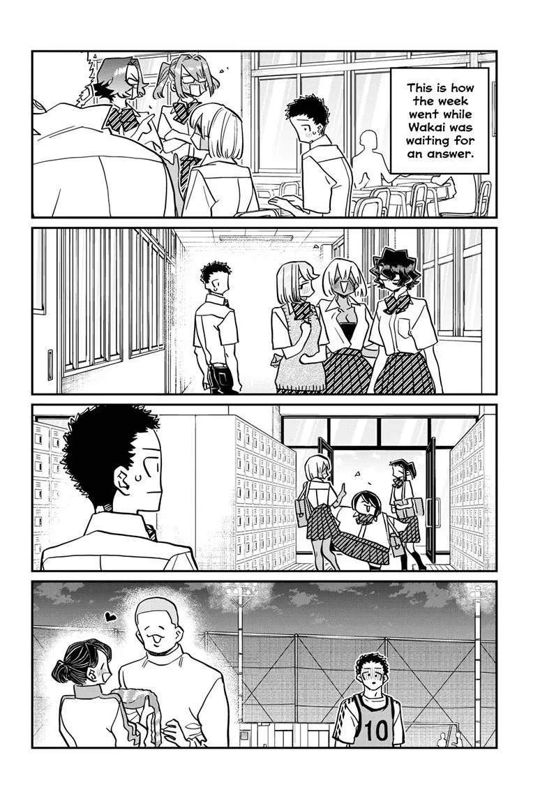 Read Komi-San Wa Komyushou Desu Manga Online