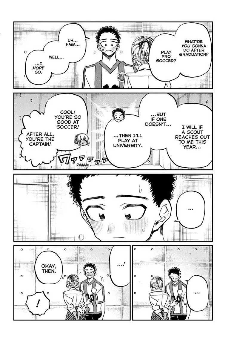 Read Komi-San Wa Komyushou Desu Manga Online