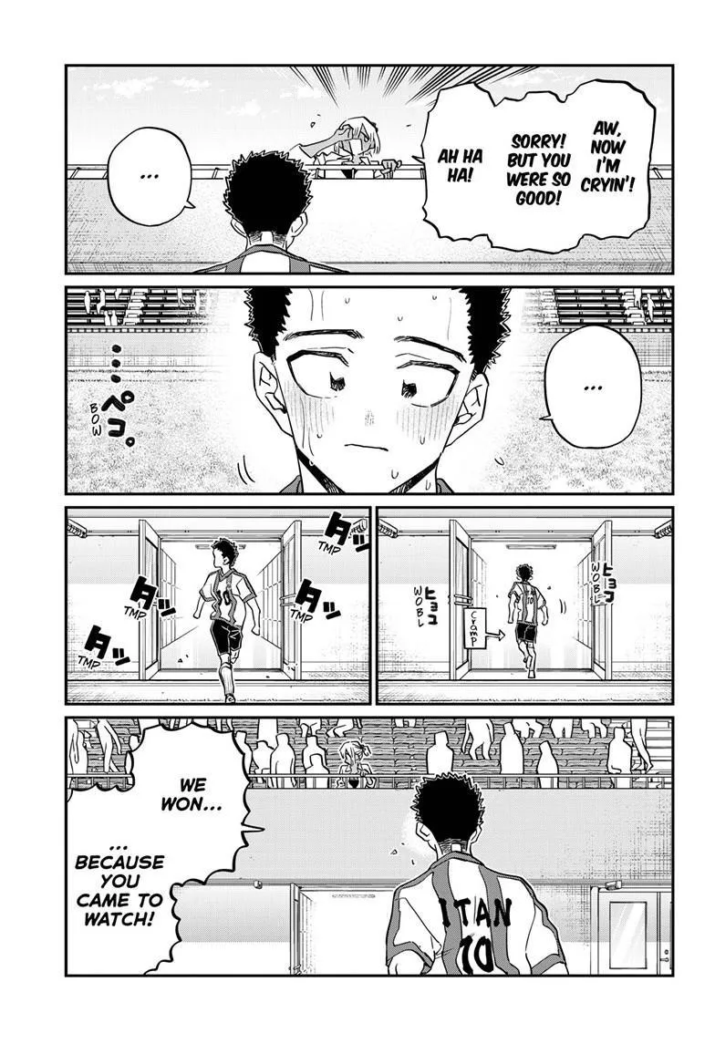 Read Komi-San Wa Komyushou Desu Manga Online