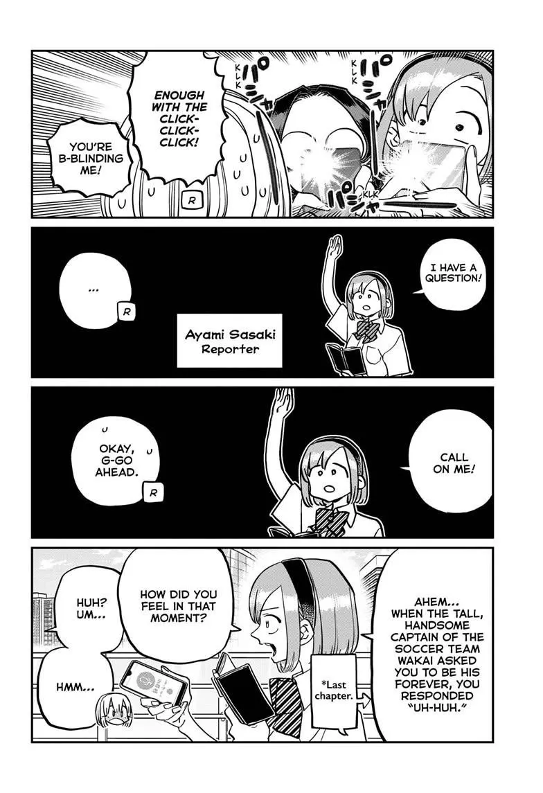 Read Komi-San Wa Komyushou Desu Manga Online