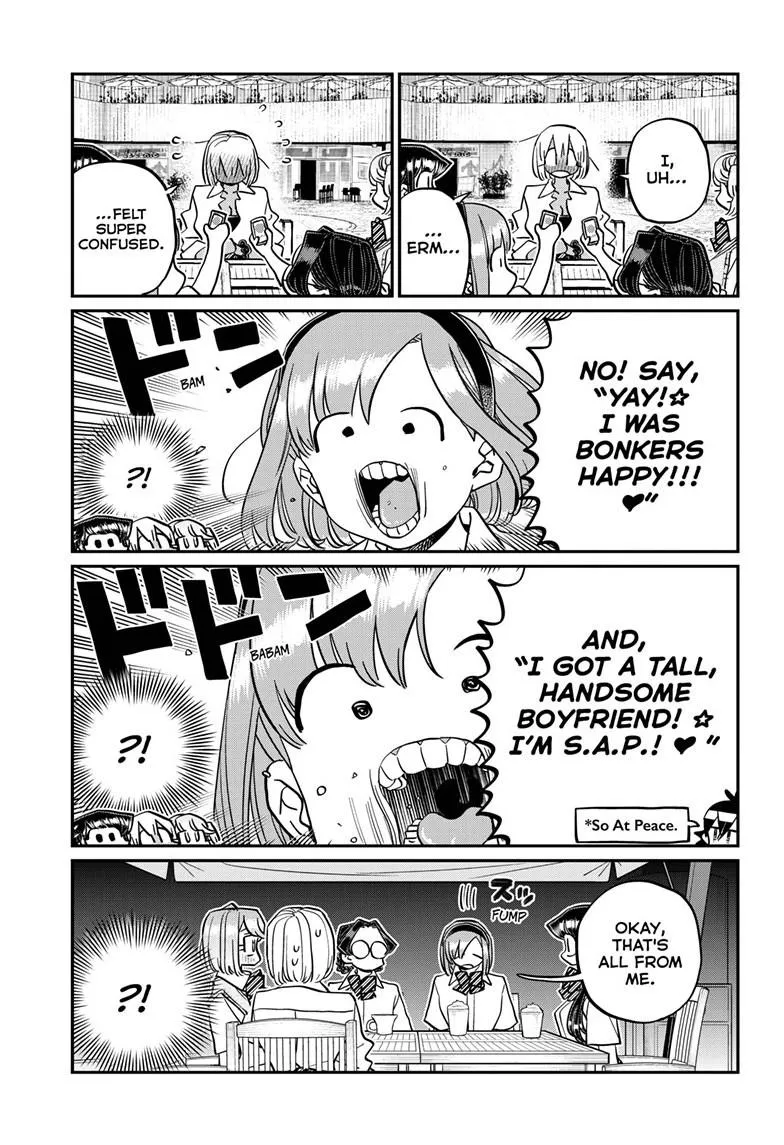 Read Komi-San Wa Komyushou Desu Manga Online