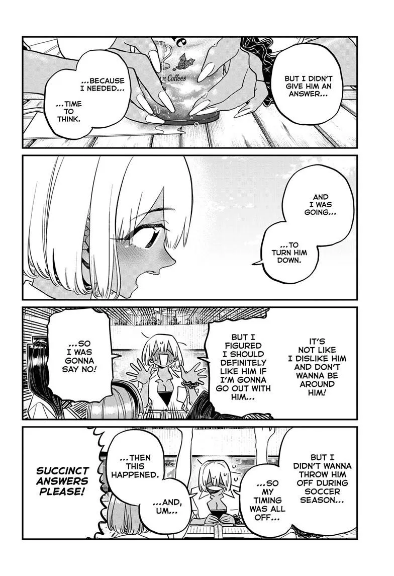 Read Komi-San Wa Komyushou Desu Manga Online