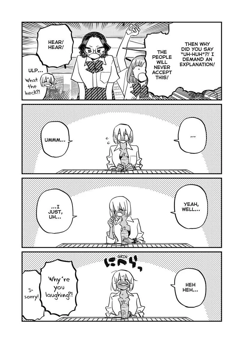 Read Komi-San Wa Komyushou Desu Manga Online