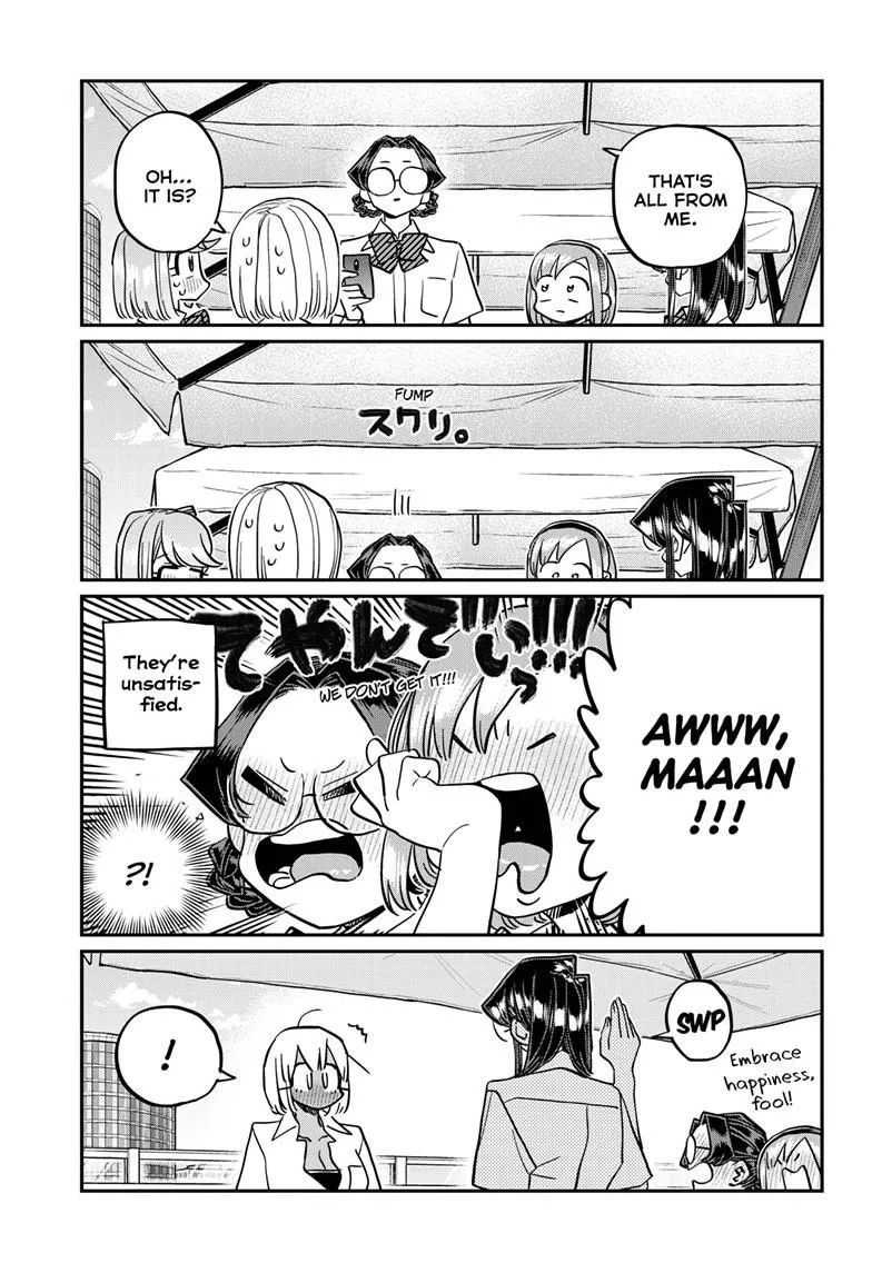 Read Komi-San Wa Komyushou Desu Manga Online