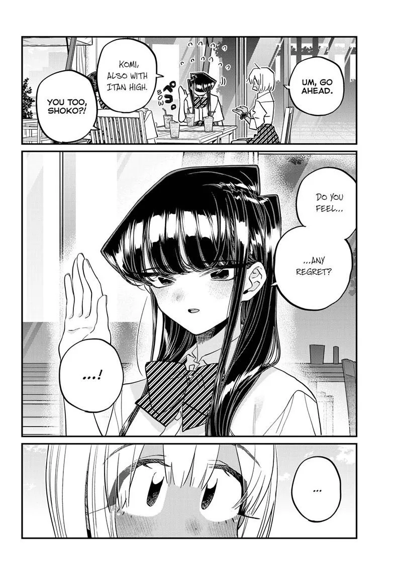 Read Komi-San Wa Komyushou Desu Manga Online