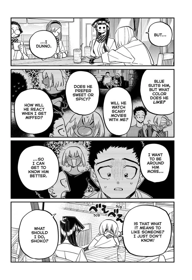 Read Komi-San Wa Komyushou Desu Manga Online