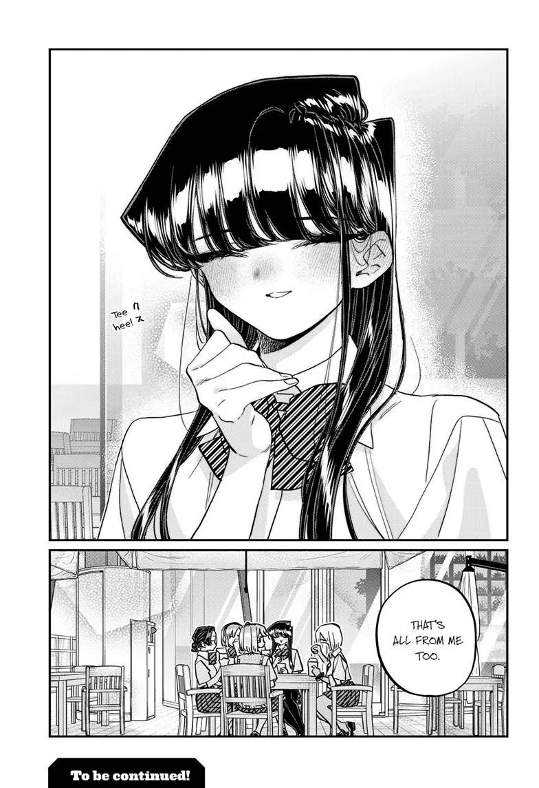 Read Komi-San Wa Komyushou Desu Manga Online