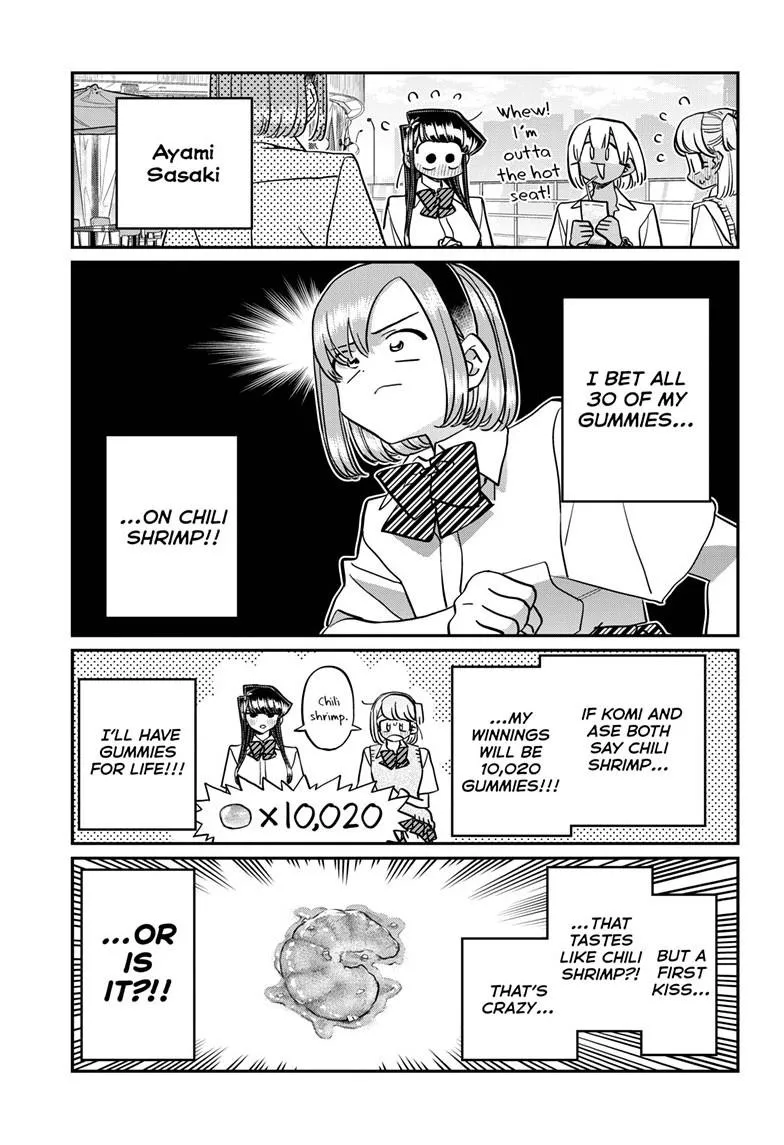 Read Komi-San Wa Komyushou Desu Manga Online