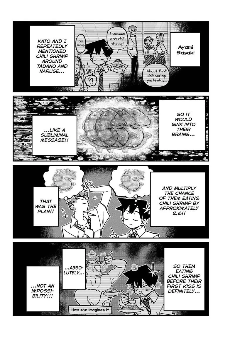 Read Komi-San Wa Komyushou Desu Manga Online