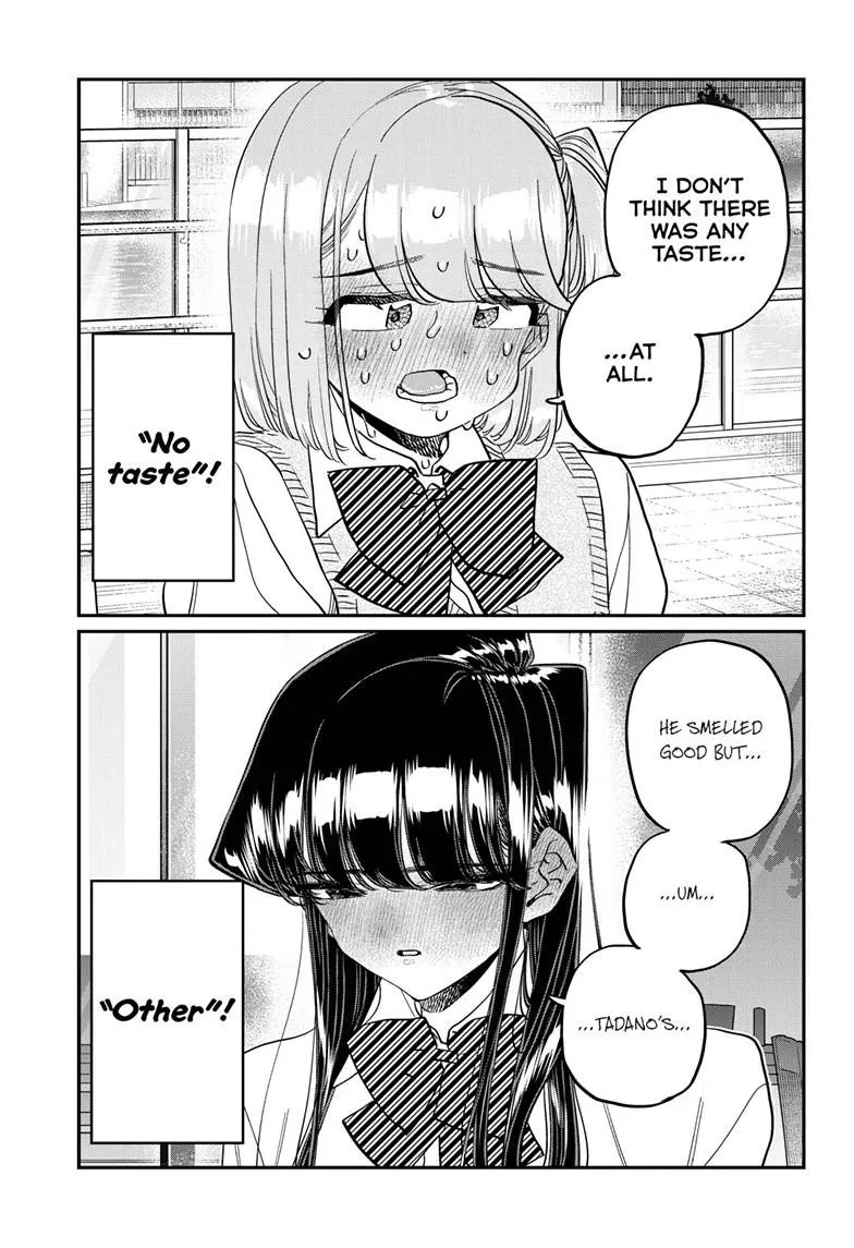 Read Komi-San Wa Komyushou Desu Manga Online