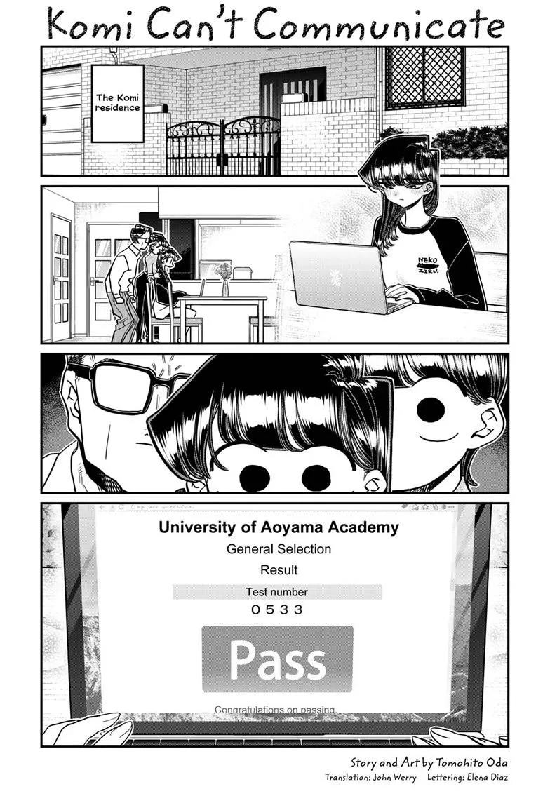 Read Komi-San Wa Komyushou Desu Manga Online