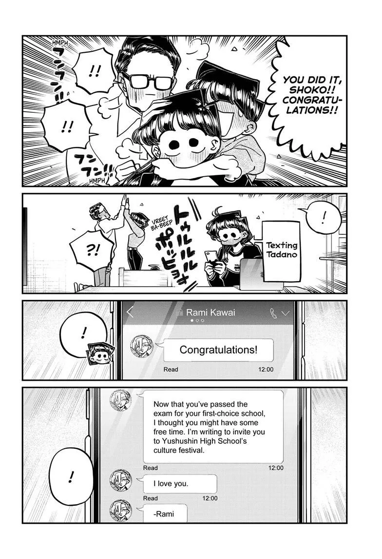 Read Komi-San Wa Komyushou Desu Manga Online