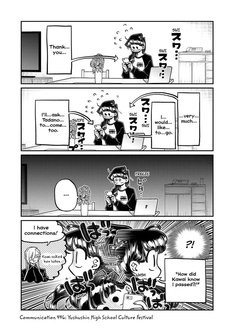 Read Komi-San Wa Komyushou Desu Manga Online