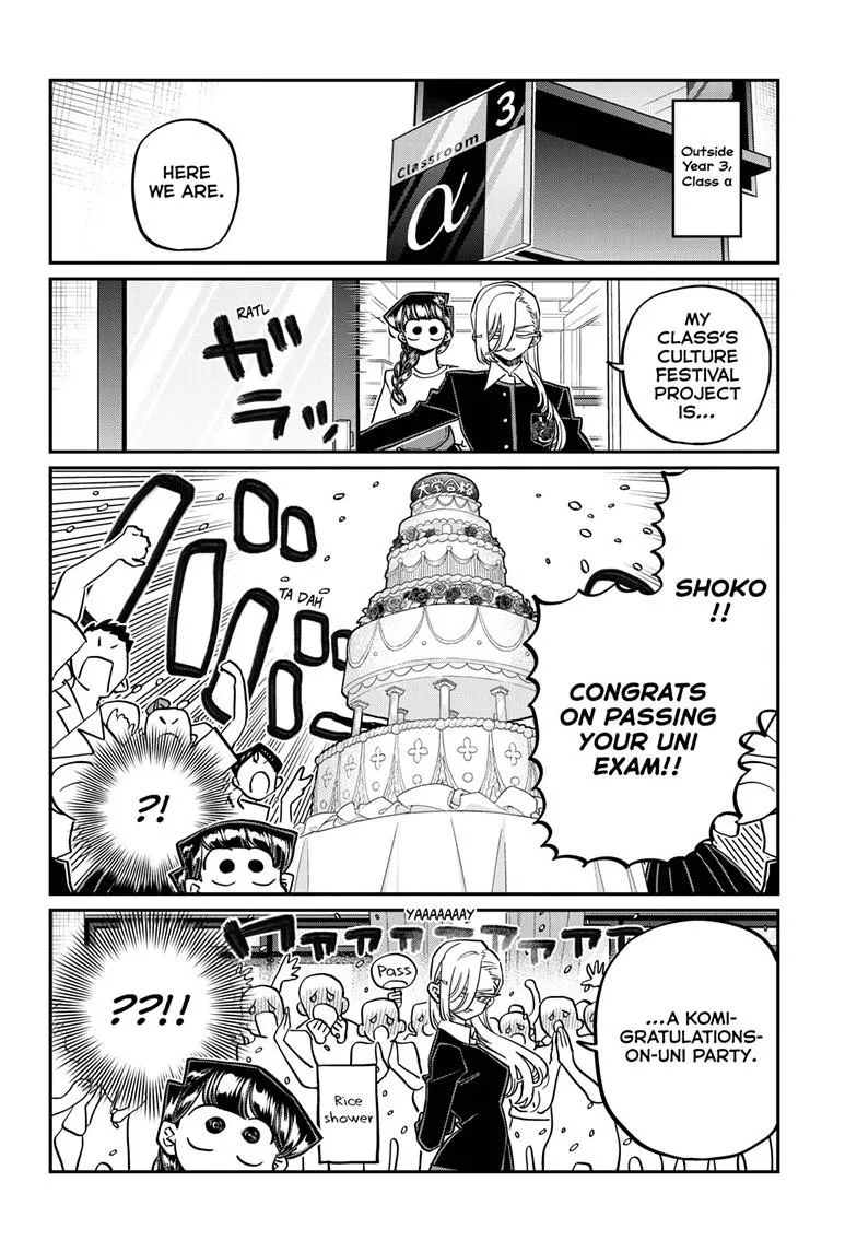 Read Komi-San Wa Komyushou Desu Manga Online